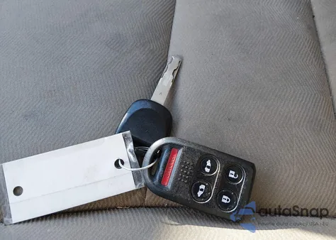 2009 Honda Odyssey Ex z USA, uszkodzony, nr VIN 5FNRL38499B053253